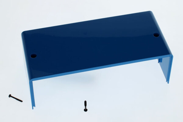 63031767 Gehäuse Haube blau everp Buderus Ersatzteil