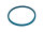 63032860 Dichtung D132,5x9,7 blau everp Buderus Ersatzteil