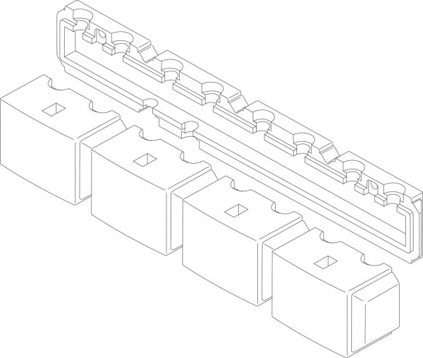 63033440 Wärmeschutz HKV4 DN25/2" kpl everp Buderus Ersatzteil