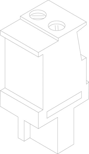63036140 Anschlussklemme 2-pol Maigrün FWV Buderus Ersatzteil