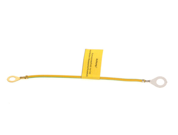 63037168 Massekabel isoliert für Anode everp Buderus Ersatzteil