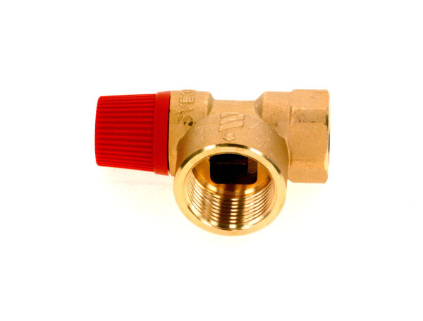 63037888 Sicherheitsventil 3/4" 2,5 bar everp Buderus Ersatzteil