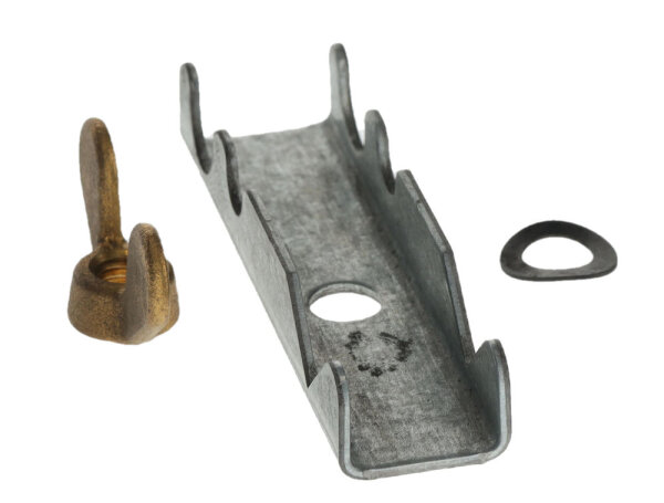 63038417 Halter für Anlegefühler everp Buderus Ersatzteil