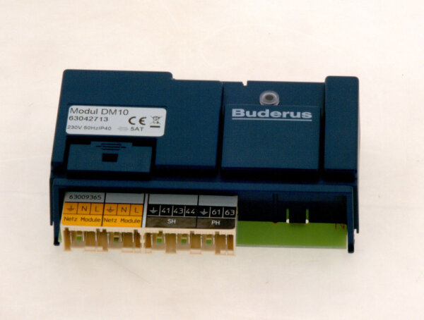 63042936 Modul DM10 EMS Ringdrosselklappe everp Buderus Ersatzteil