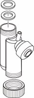 63044166 Siphon 50mm Sperrhöhe everp Buderus Ersatzteil