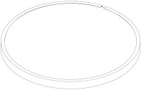 63044569 Deckel 1000-80 D1060 everp Buderus Ersatzteil