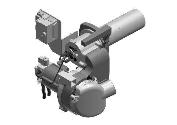 63045185 Ölbrenner BE 1.3-21 K ECO kpl everp Buderus Ersatzteil