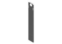 6508556 Seitenteil Profil V 20/22 900 RAL9016 ev Buderus...