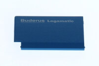 67900756 Klappe f Tastatur CM2x RAL5015 Buderus Buderus...