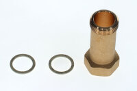 67900919 Verlängerung G1"x 80mm everp Buderus...