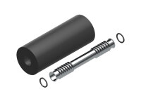 67901389 Metallwellschlauch DN25 850mm everp Buderus...