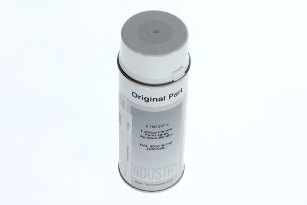 67903476 Lacksprühdose RAL9016 400ml (UN1950) Buderus Ersatzteil