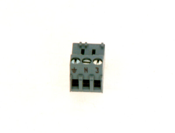 7079187 Anschlussklemme steckb.3-pol grau Buderus Ersatzteil