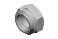 7098115 6kt-Mutter DIN985 M6 6 (10x) Buderus Ersatzteil