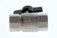7098626 Wartungskugelhahn 1" Buderus Ersatzteil