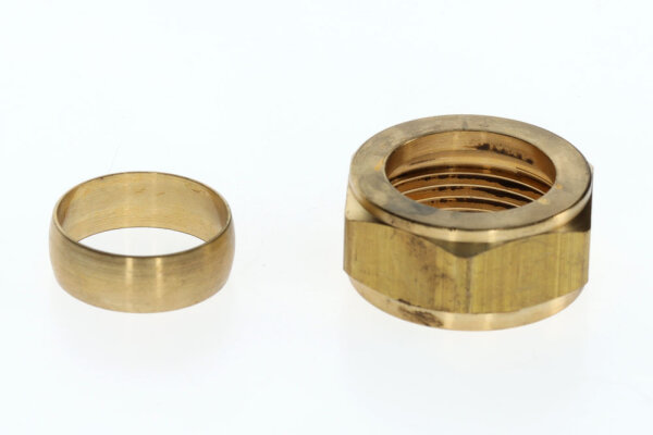 7098766 Quetschverschraubung 22mm f GB112 Buderus Ersatzteil