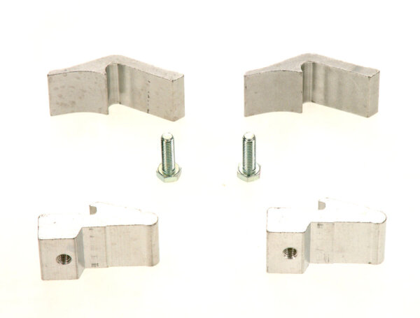 7098860 Halteklammer für Rauchgasabfuhr (2X) Buderus Ersatzteil