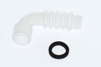 7099011 Rohr-Verbindung-Siphon Buderus Ersatzteil