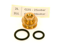 7099017 Gasdüse 5,05 [mm] Buderus Ersatzteil