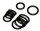 7099018 O-Ring Set Gasdüse Buderus Ersatzteil