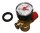 7099030 Sicherheitsventil + Manometer Buderus Ersatzteil