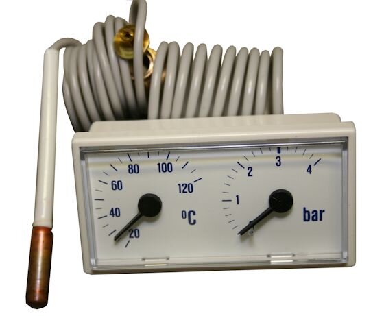 7099105 Thermomanometer Buderus Ersatzteil
