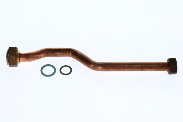 7099163 Rohrverbindung Pumpe/Wärmetauscher Buderus Ersatzteil