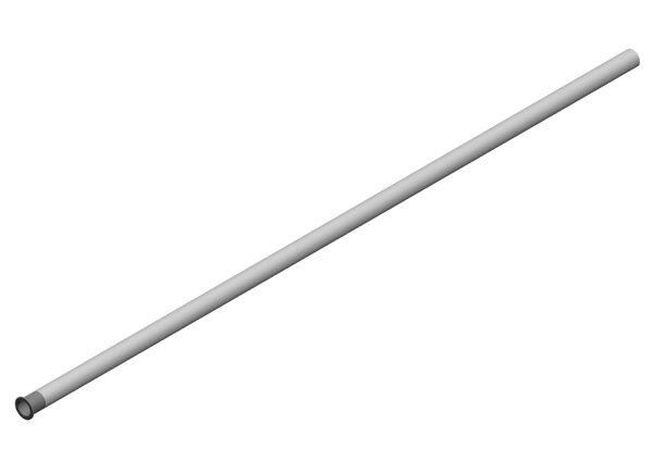 7099262 Tauchrohr 3/4"x820 lg Buderus Ersatzteil