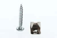7099311 Halteklammer m Schrauben M4x60 (2x) Buderus...