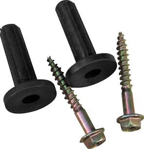 7099398 Dübel/Schrauben Set schalldämpfend 2Stk Buderus Ersatzteil