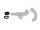 7099410 Rohranschluss-Siphon-Sicherheitsv GB132T Buderus Ersatzteil