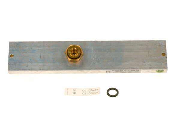 7099698 Düsenplatte U114/U124 3P D0.52mm (01) Buderus Ersatzteil