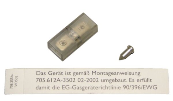 7099810 Ersatzset für Gasdruckwächter Buderus Ersatzteil