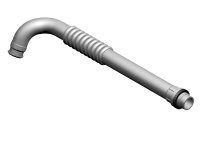 7099907 Verbindungsrohr Siphon-Sichv. Buderus Ersatzteil