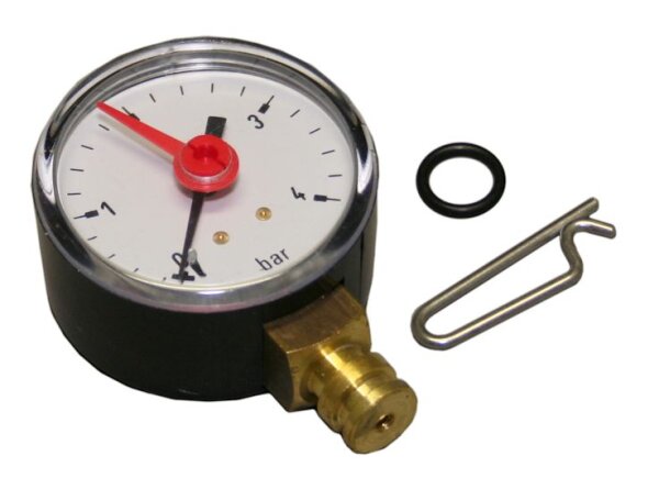 7099951 Manometer m Steckverbind f GB142-45/60 Buderus Ersatzteil