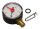 7099951 Manometer m Steckverbind f GB142-45/60 Buderus Ersatzteil