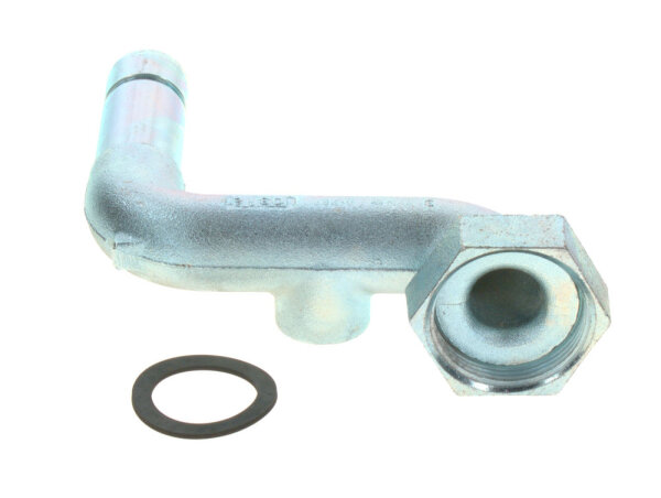 7099965 Rücklaufrohr Buderus Ersatzteil