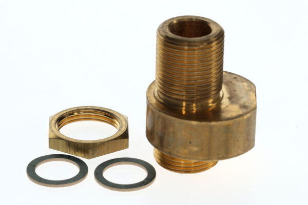 7100132 Doppelnippel für Vorlauffühler Buderus Ersatzteil