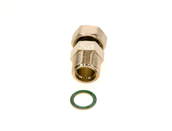 7100197 Kupplung G3/4" flachdichtend Buderus Ersatzteil