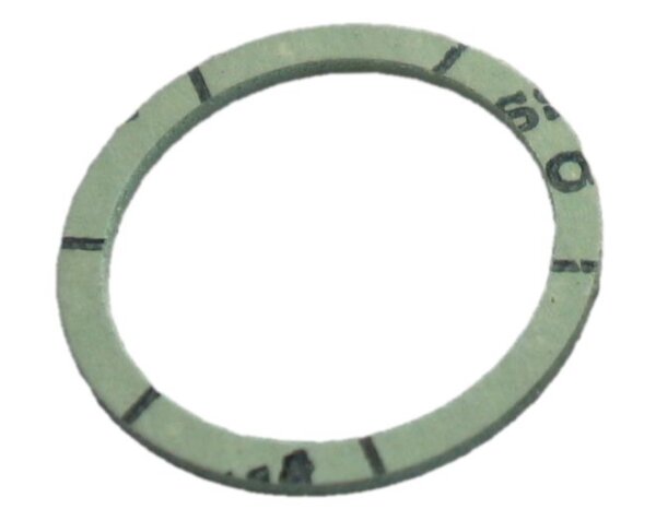 7100198 Flachdichtung 1" (5x) Buderus Ersatzteil