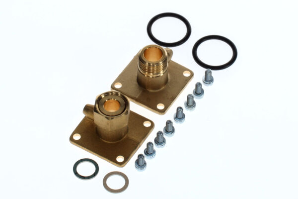 7100218 Anschluss-Set für Gasventil WKG Buderus Ersatzteil