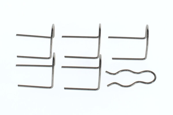 7100866 Stahlfeder-Set 6x Buderus Ersatzteil