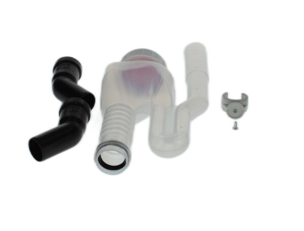 7100924 Siphon für Linea Kombi-23 Buderus Ersatzteil