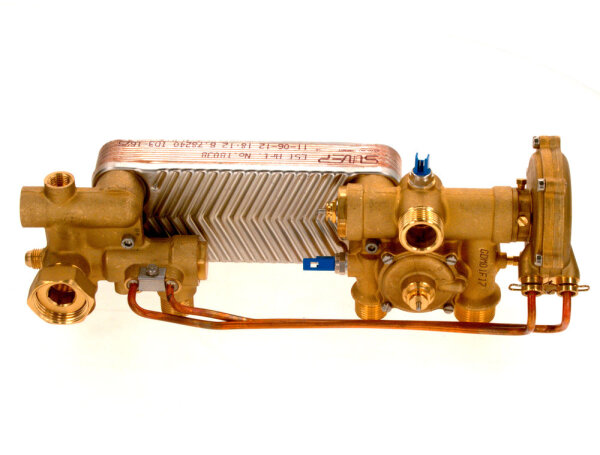 7101156 Hydraulik 24kW ohne Befülleinrichtung Buderus Ersatzteil