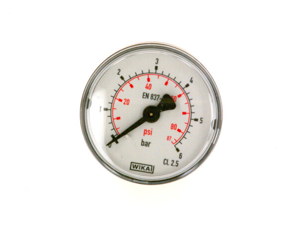 7101506 Manometer D50xG1/4" Buderus Ersatzteil