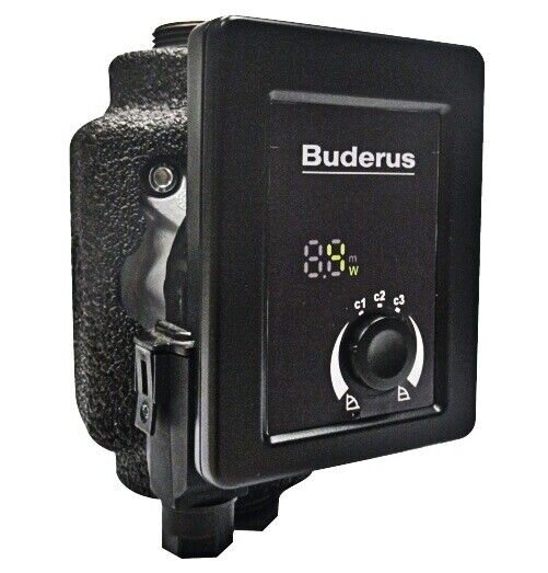 Buderus Heizungspumpe BUE-Plus 25/1-4 25/1-6 30/1-4 30/1-6 25/1-4-130 25/1-6-130 BUE-Plus-2 30/1-6.3 180mm