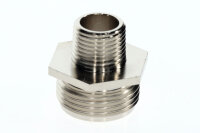73172 Anschlußstück 1"x1/2" Buderus...