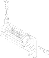 73844 Wärmetauscher 15-30kW Buderus Ersatzteil