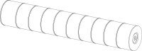 7733701038 Lüfterwalze Buderus Ersatzteil