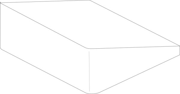 7735501505 Schaumstoffkeile Set 550-750 everp Buderus Ersatzteil